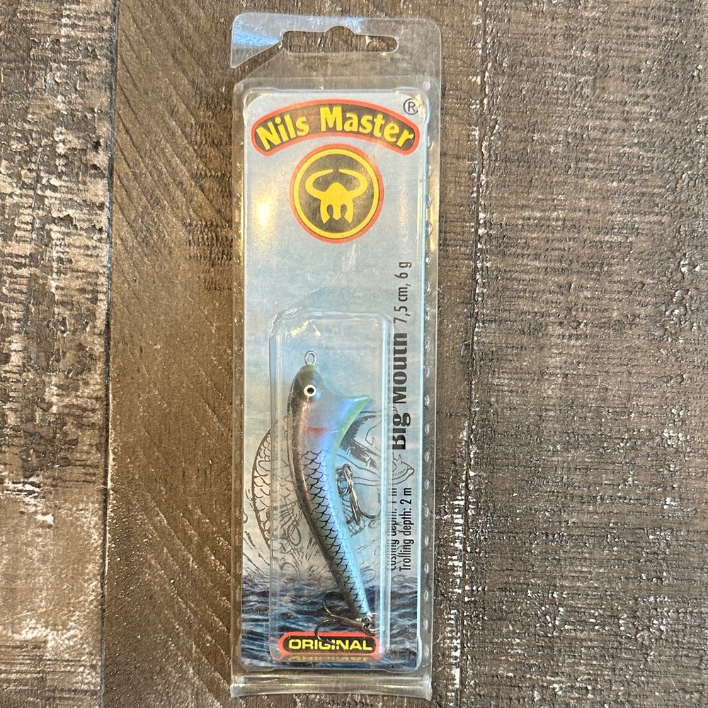 Nils Master Fishing Lure - Picture 1 of 2